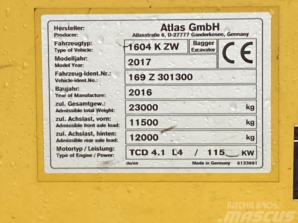 Atlas AB1604K Escavadoras de rodas