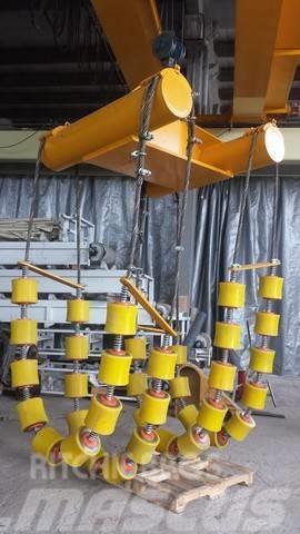  48-60 Inches 50 Ton Roli Roller Cradles Bulldozers assentadores de tubos