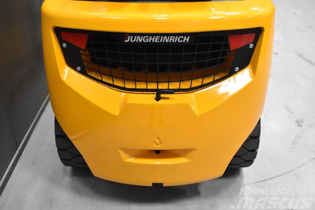 Jungheinrich TFG S50s Empilhadores a gás