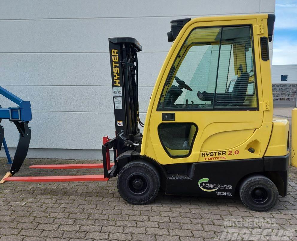 Hyster H 2.0 FTS Empilhadores Diesel