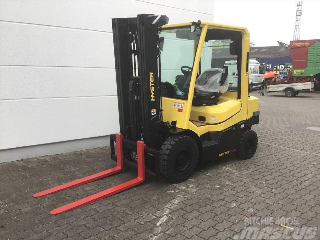 Hyster H 2.5 A Empilhadores Diesel