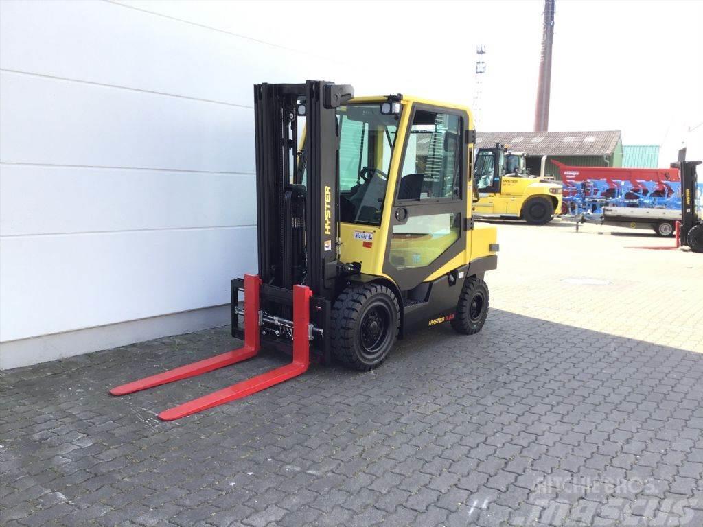 Hyster H 3.5 A Empilhadores Diesel