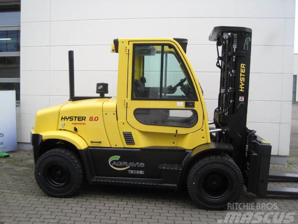 Hyster H 8.0 FT 6 Empilhadores Diesel