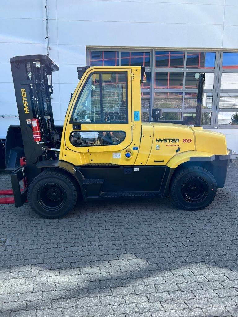 Hyster H 8.0 FT9 Empilhadores Diesel