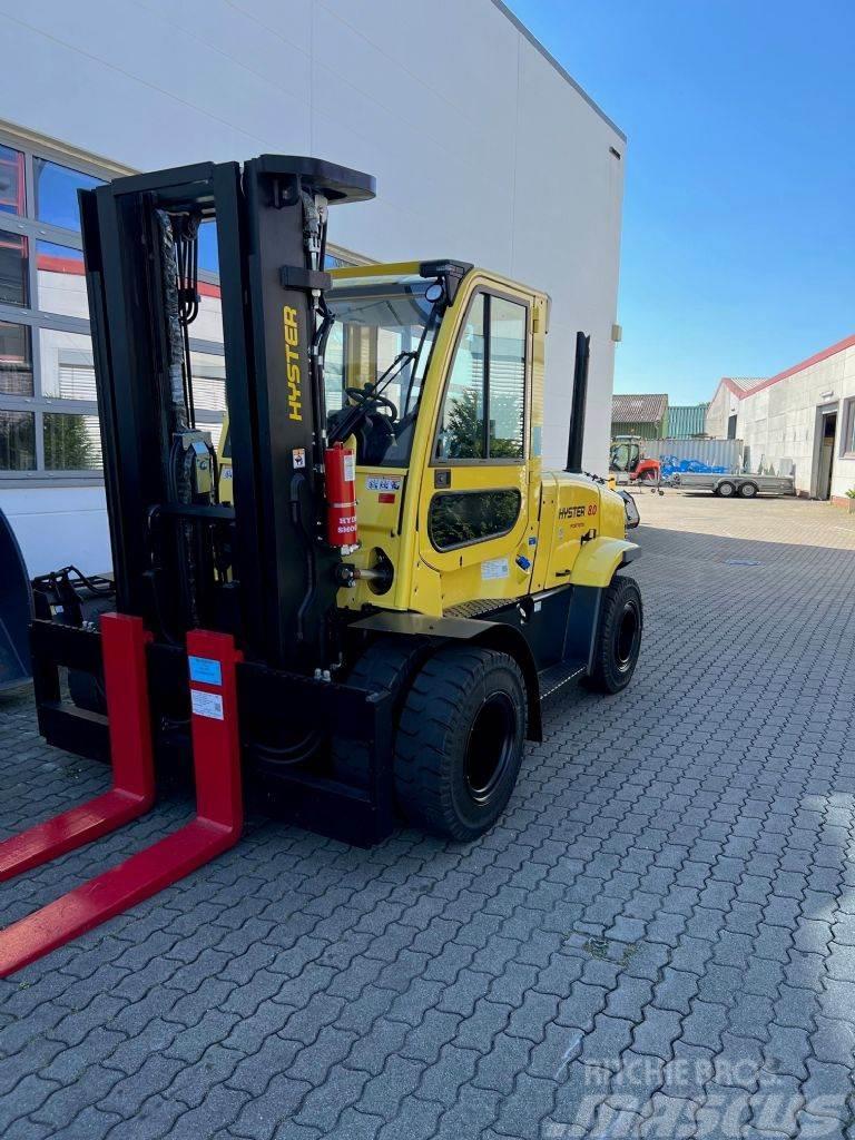 Hyster H 8.0 FT9 Empilhadores Diesel