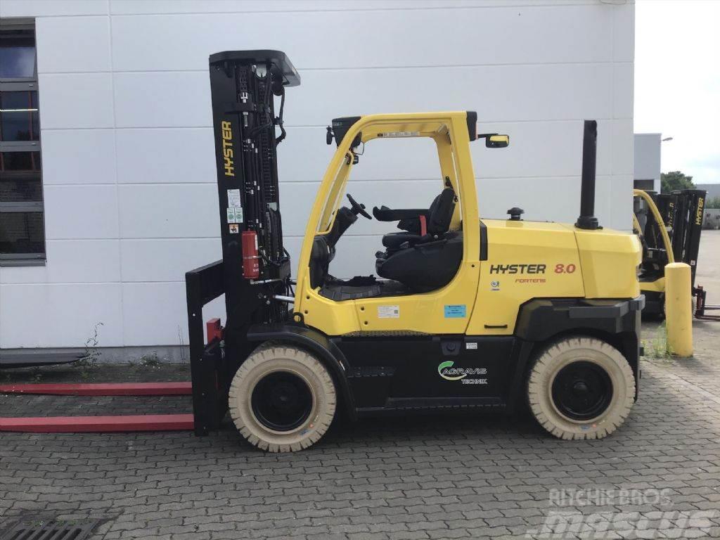 Hyster H 8.0 FTS Empilhadores Diesel