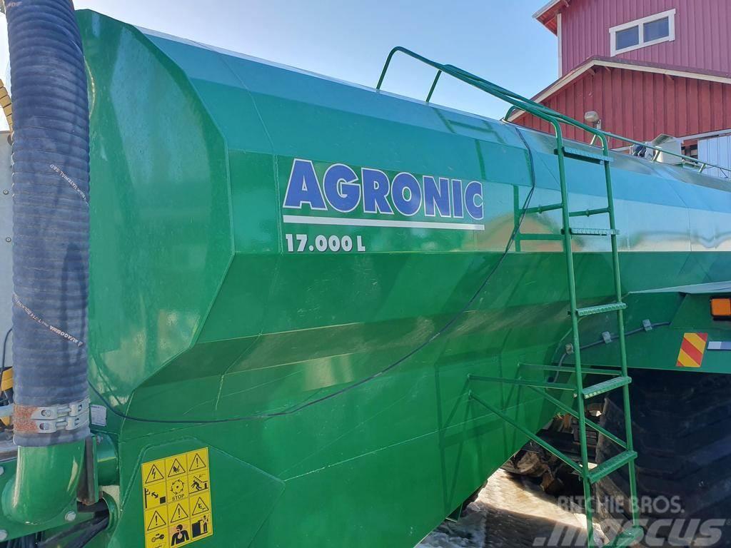 Agronic 17M3+PUMPPUKUORMAIN Camiões-cisterna de lamas