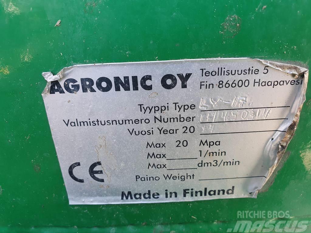 Agronic 17M3+PUMPPUKUORMAIN Camiões-cisterna de lamas