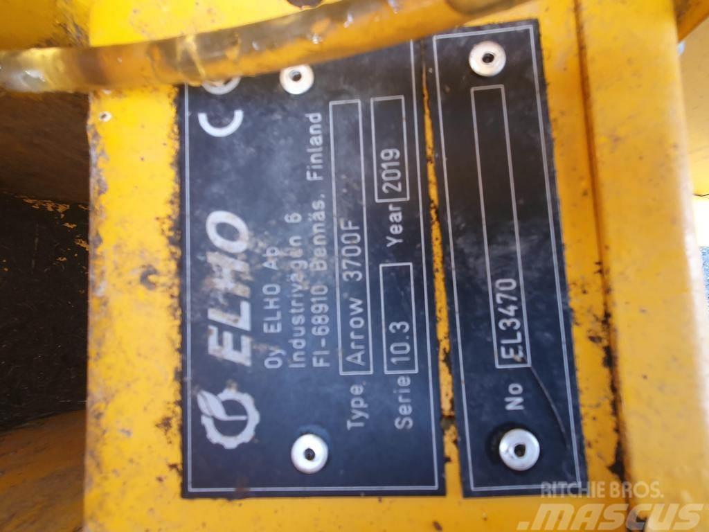 Elho ARROW 3700F Gadanheiras-Condicionadoras