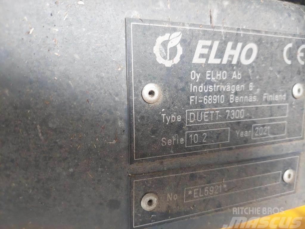 Elho DUETT 7300 Gadanheiras-Condicionadoras