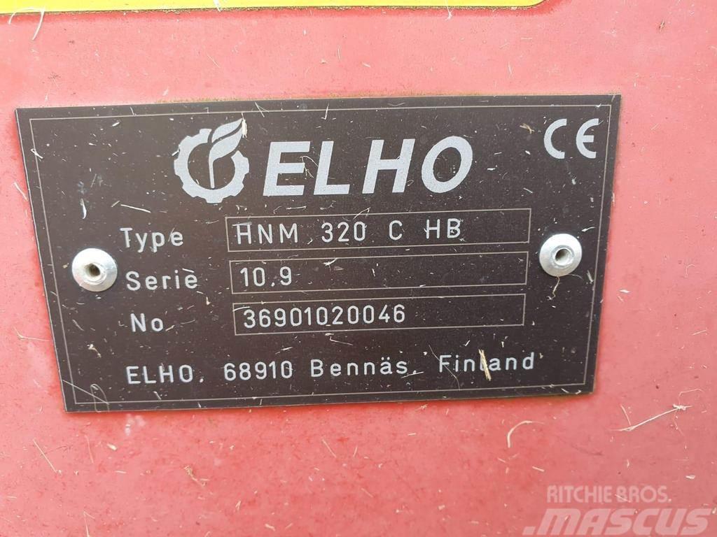 Elho HNM 320C HYDROBANCE Gadanheiras-Condicionadoras