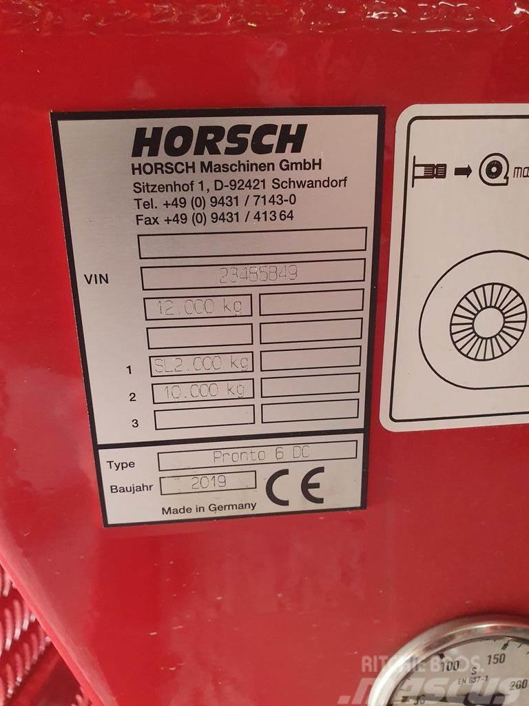 Horsch PRONTO 6 DC Perfuradoras combinadas