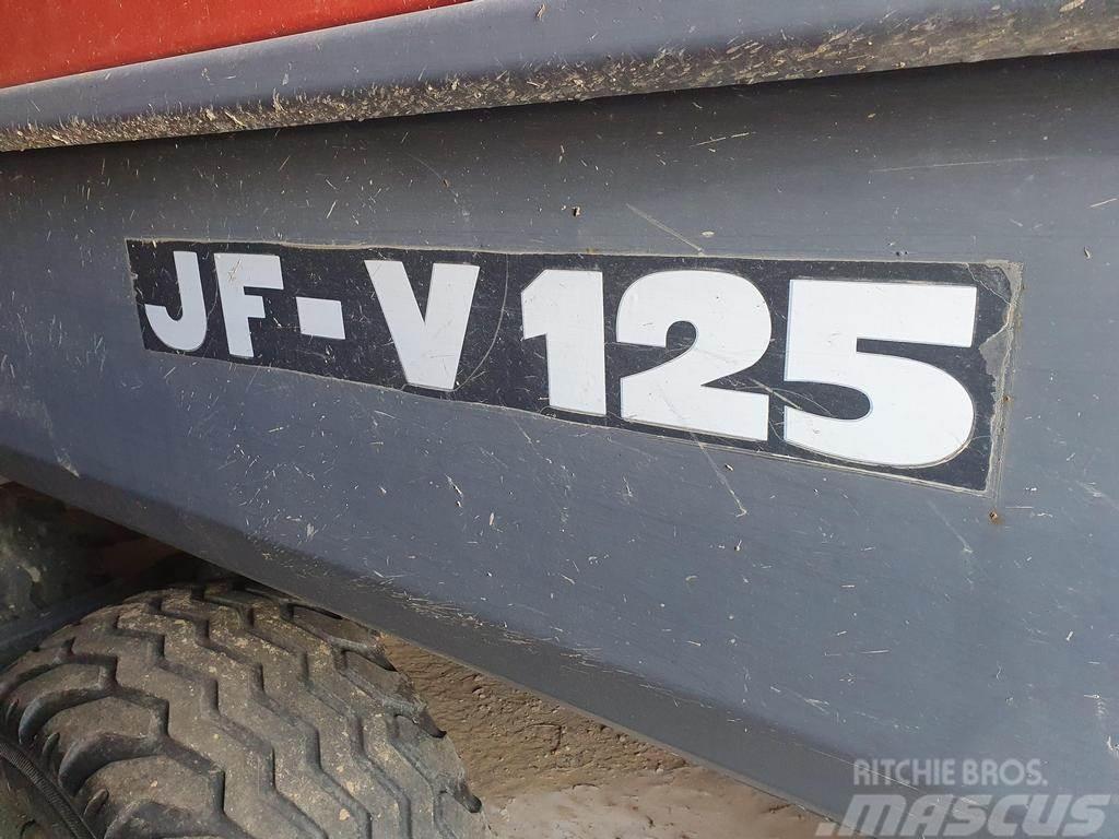  JF-V 125 SILPPURIVAUNU Atrelados auto-carregadores