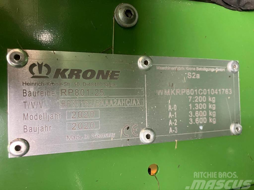 Krone COMPRIMA CF 155 XC PLUS Enfardadeira de rolos