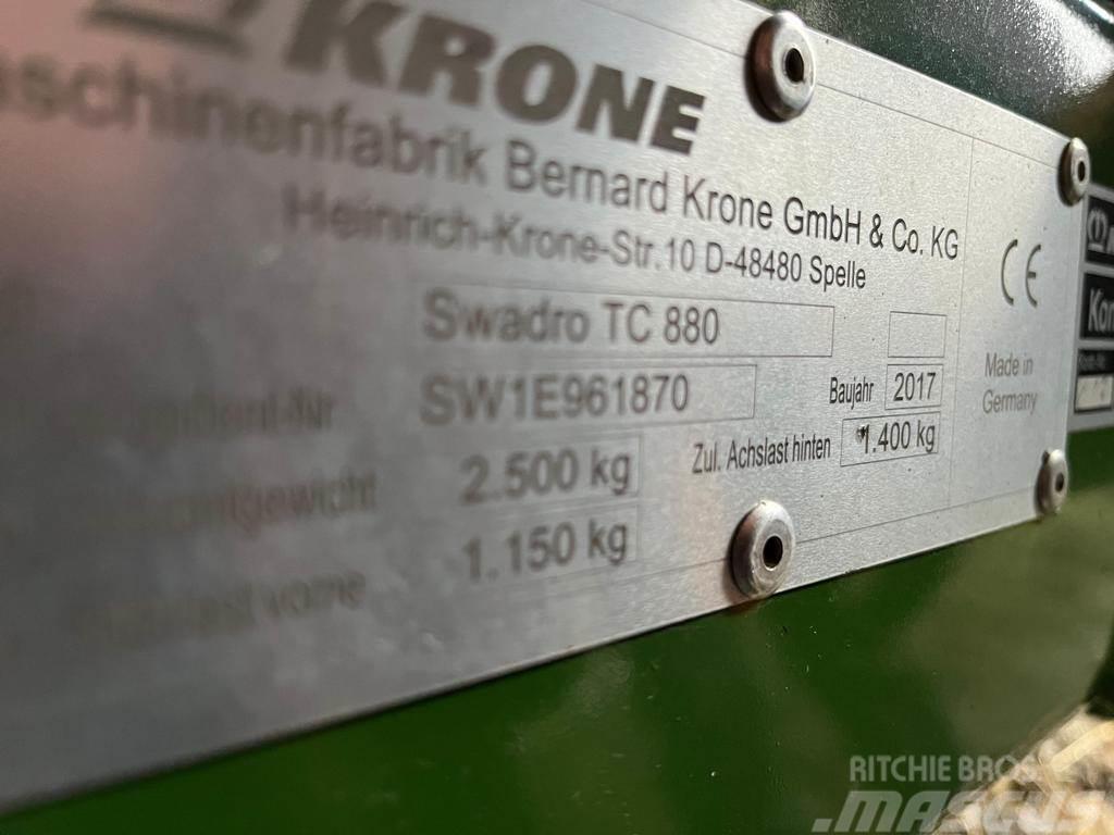Krone TC880 PLUS Ancinho virador