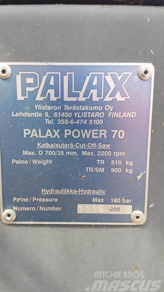 Palax 70 POWER TR/SM Cortadores de madeira