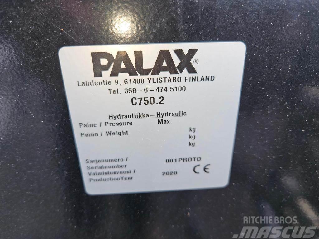 Palax C750.2 PRO+ TR/SM Cortadores de madeira