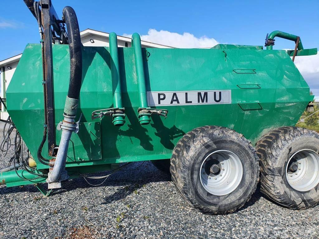 Palmu 14M3+PUMPPUKUORMAIN Camiões-cisterna de lamas