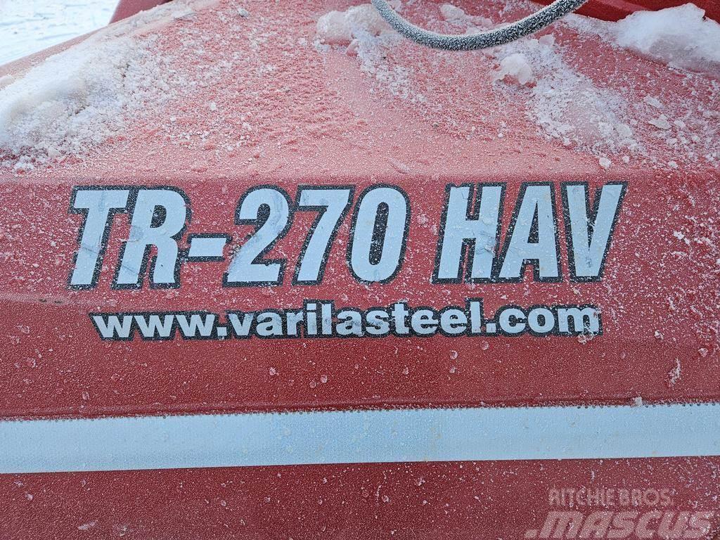 TR 270-HAV Lançadores de neve