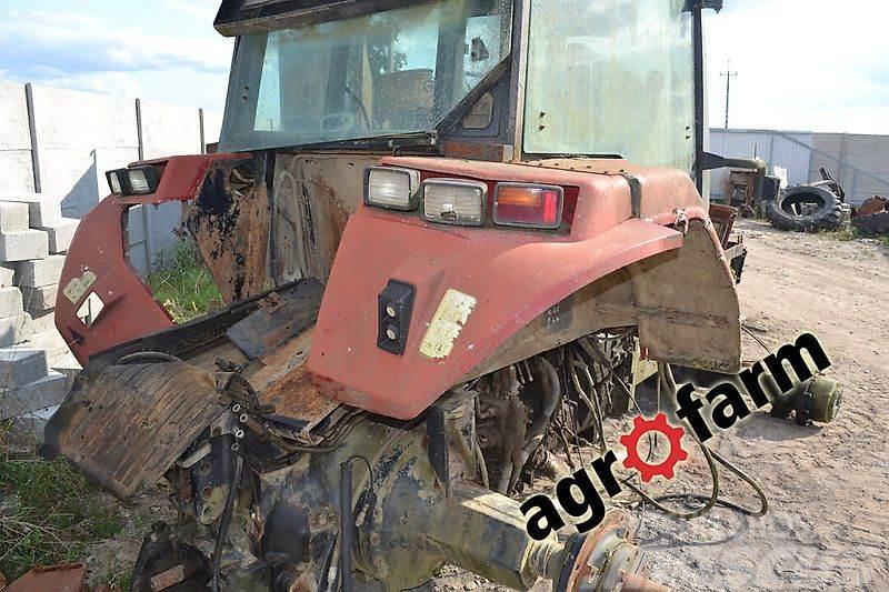 Case IH 7250 7240 7230 7220 7210 parts, ersatzteile, częśc Outros acessórios de tractores