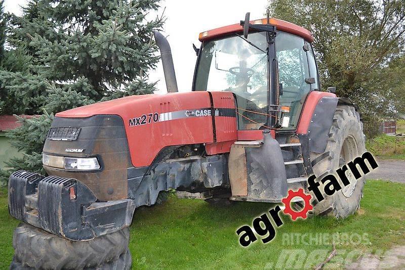 Case IH MX 270 240 220 200 180 parts, ersatzteile, części, Outros acessórios de tractores