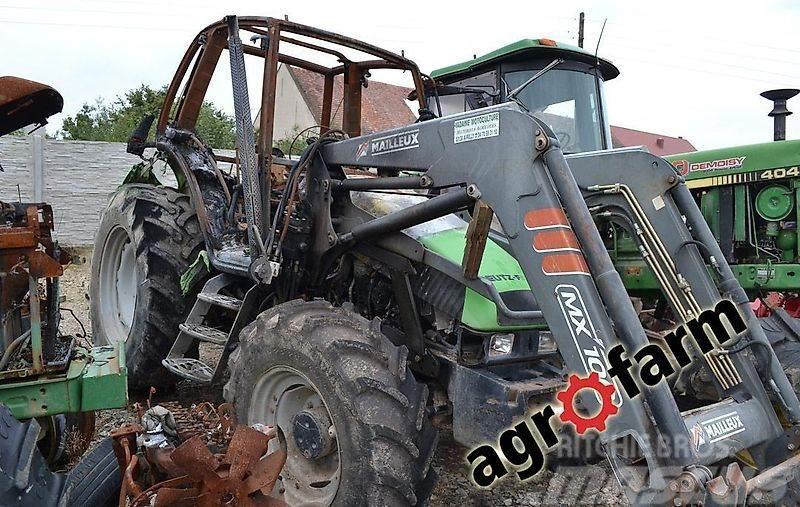Deutz-Fahr spare parts części używane 4.70 4.80 4.85 4.90 4.9 Outros acessórios de tractores