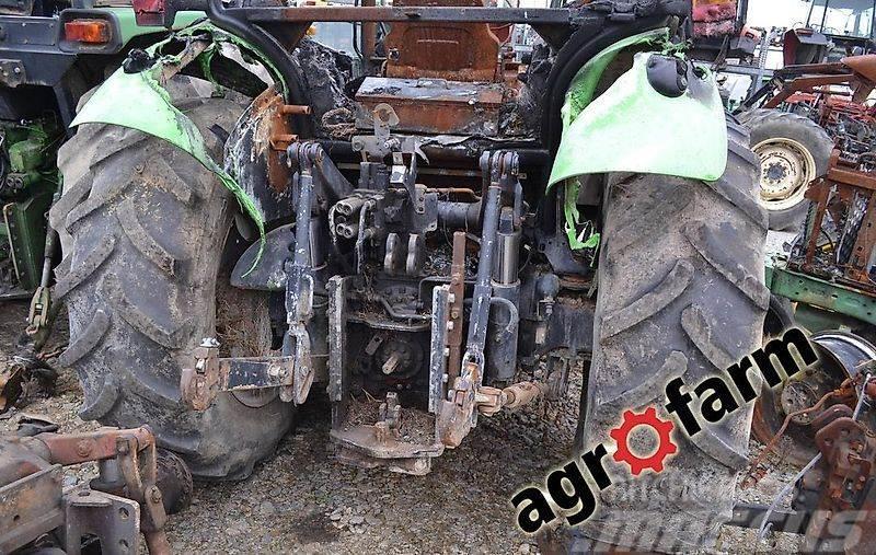 Deutz-Fahr spare parts części używane 4.70 4.80 4.85 4.90 4.9 Outros acessórios de tractores