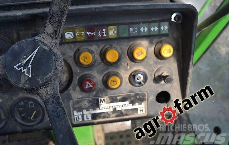 Deutz-Fahr spare parts DX 110 120 skrzynia silnik kabina most Outros acessórios de tractores
