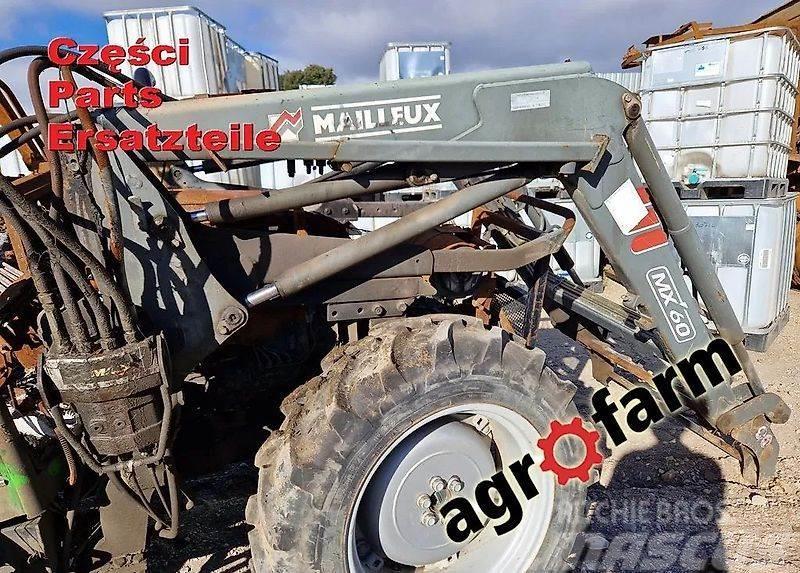 Deutz spare parts Agroplus 70 blok wał obudowa skrzynia  Outros acessórios de tractores