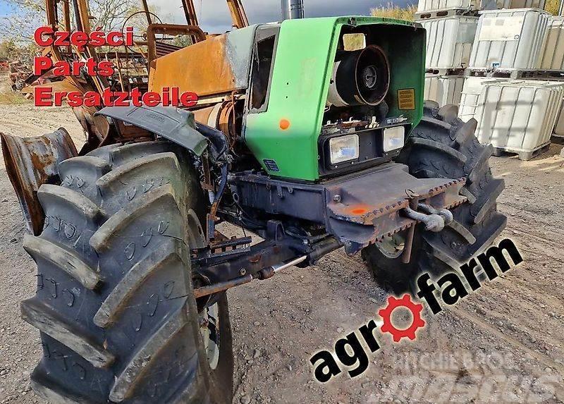 Deutz spare parts Agrostar 6.61 blok wał obudowa skrzyni Outros acessórios de tractores