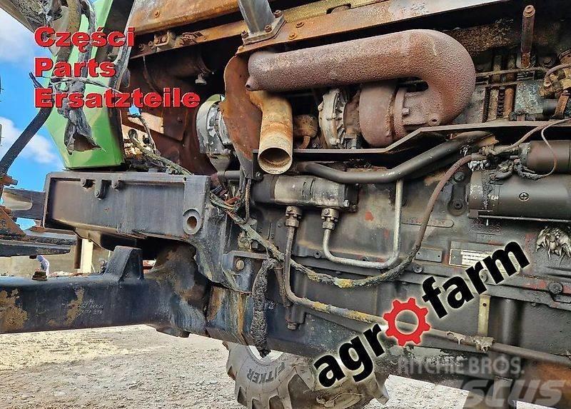 Deutz spare parts Agrostar 6.61 blok wał obudowa skrzyni Outros acessórios de tractores