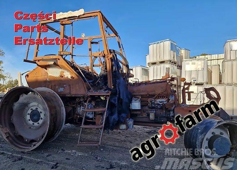 Deutz spare parts Agroxtra 6.17 blok wał obudowa skrzyni Outros acessórios de tractores