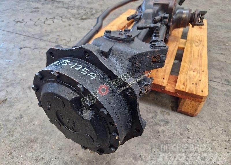  front axle Most przedni New Holland TS125A for whe Outros acessórios de tractores