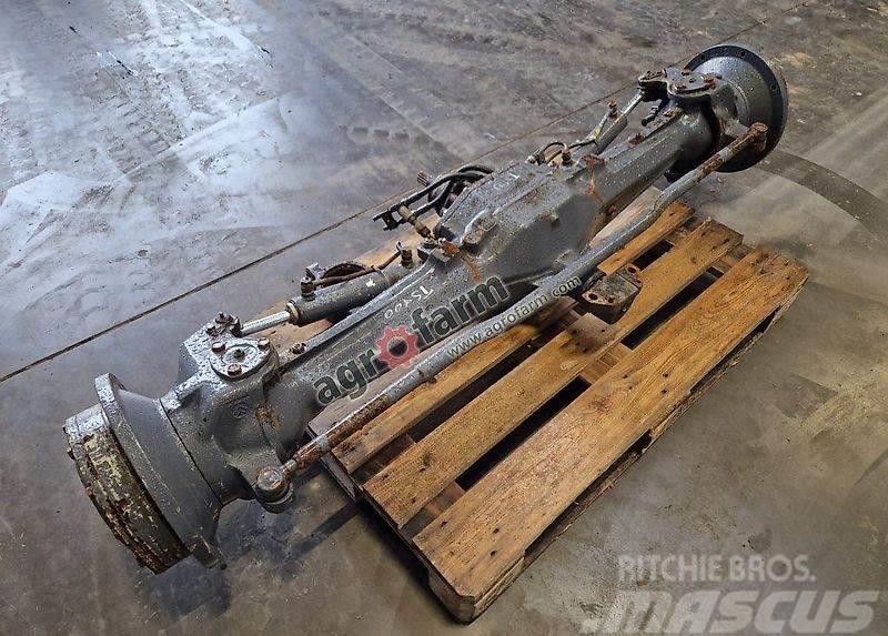  front axle Most przedni New Holland TS100 for whee Outros acessórios de tractores