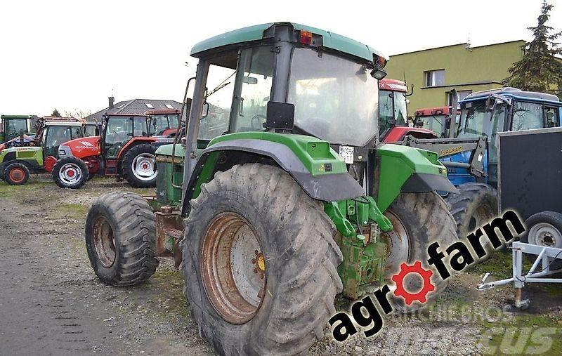 John Deere spare parts for wheel tractor Outros acessórios de tractores