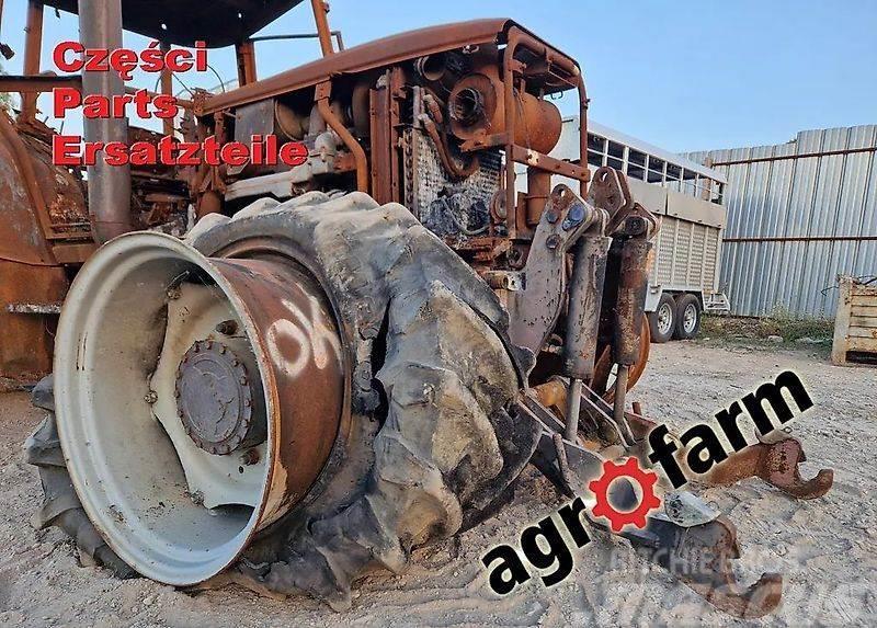 Massey Ferguson engine 6170 6160 silnik blok obudowa głowica most  Outros acessórios de tractores