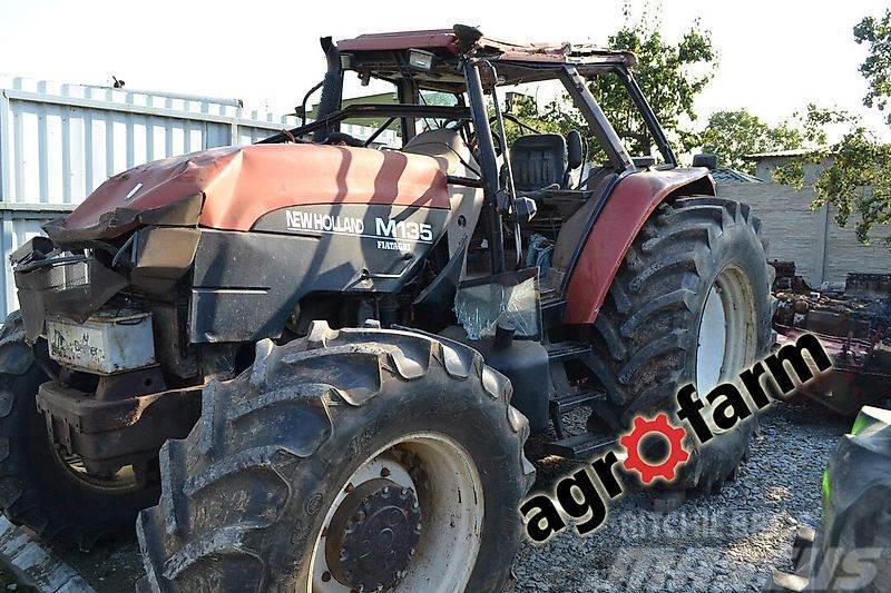 New Holland M 135 100 115 160 parts, ersatzteile, części, tran Outros acessórios de tractores