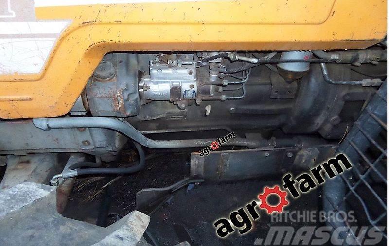 Renault gearbox 754 MI skrzynia silnik kabina most zwolnic Outros acessórios de tractores