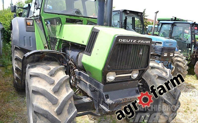  spare parts for Deutz-Fahr DX 145 wheel tractor Outros acessórios de tractores