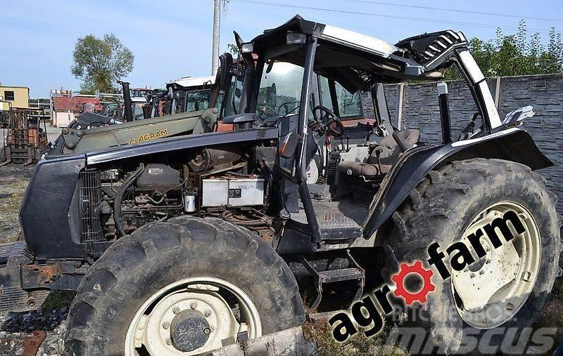 Valtra spare parts 6800 6600 skrzynia silnik kabina most  Outros acessórios de tractores