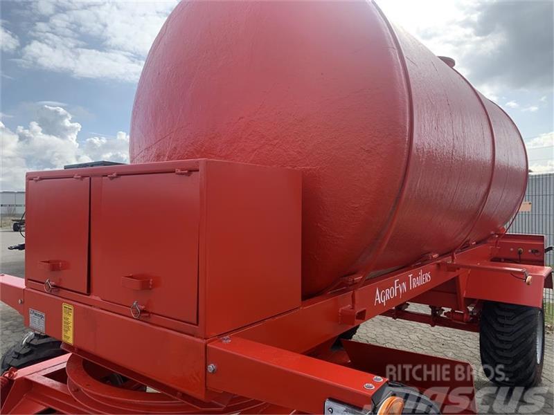 Agrofyn 8000 liter vandvogn Sistemas de rega