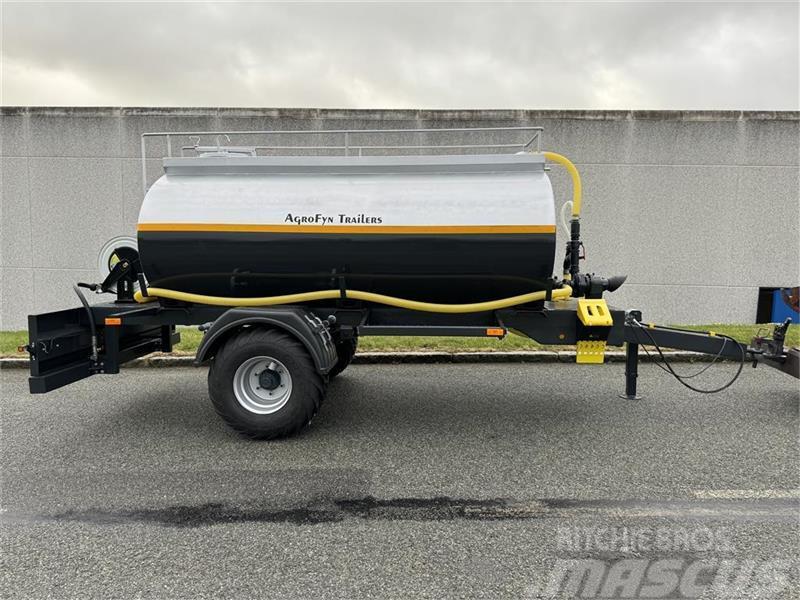  Agrofyn Trailers 5000 liter vandvogn Til omgående  Sistemas de rega
