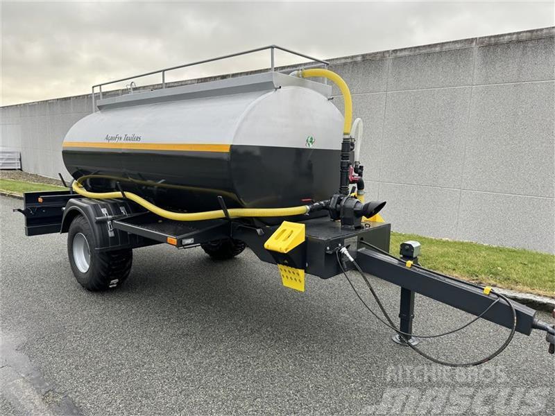  Agrofyn Trailers 5000 liter vandvogn Til omgående  Sistemas de rega