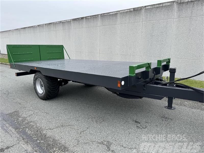  Agrofyn Trailers Greenline Tip Loader 6 tons Reboques agricolas de uso geral