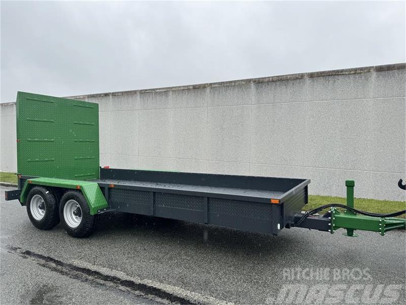 Agrofyn Trailers GreenLine 5 tons Lowbed Reboques agricolas de uso geral
