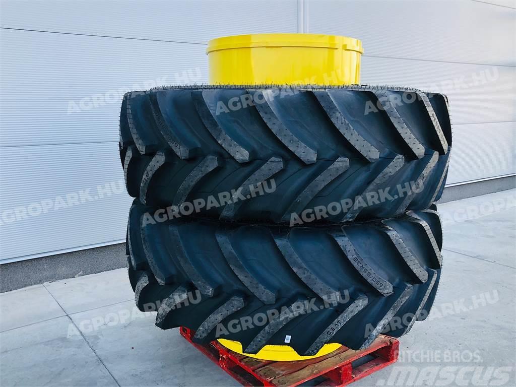  Twin wheel set with CEAT 650/85R38 tires Rodado duplo