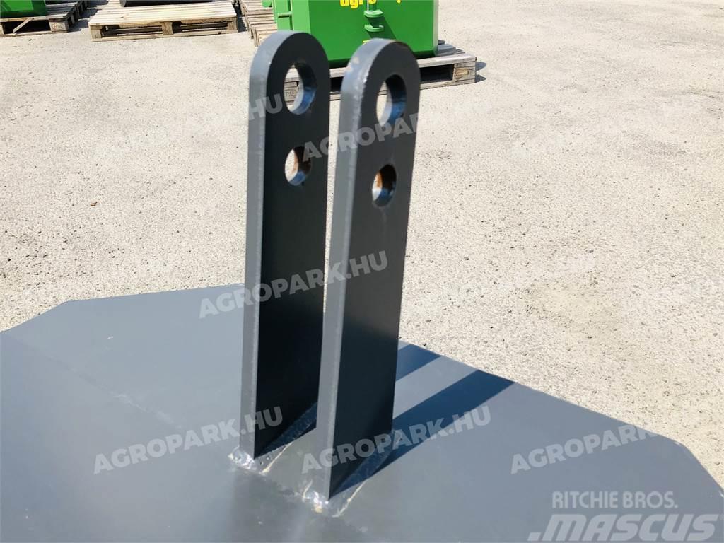 Universal front hitch weight Pesos Frontais