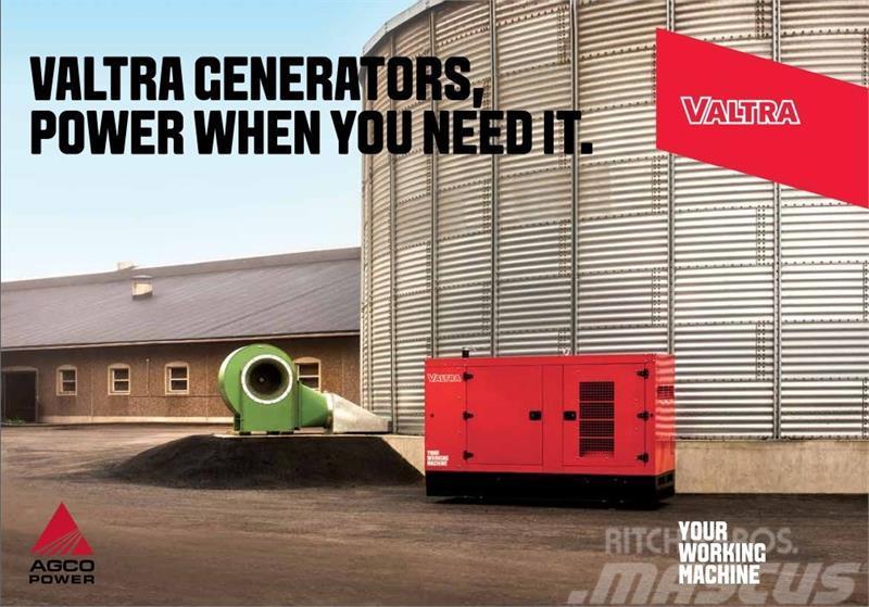 Valtra Generator anlæg. Outros acessórios de tractores