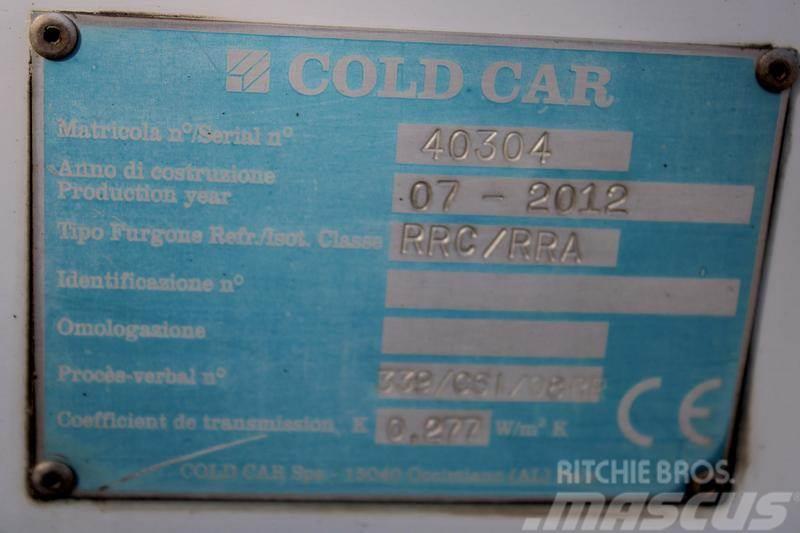 Mercedes-Benz Sprinter 310 ColdCar 3+3 Türen -33°C ATP 10/24 Camiões caixa temperatura controlada