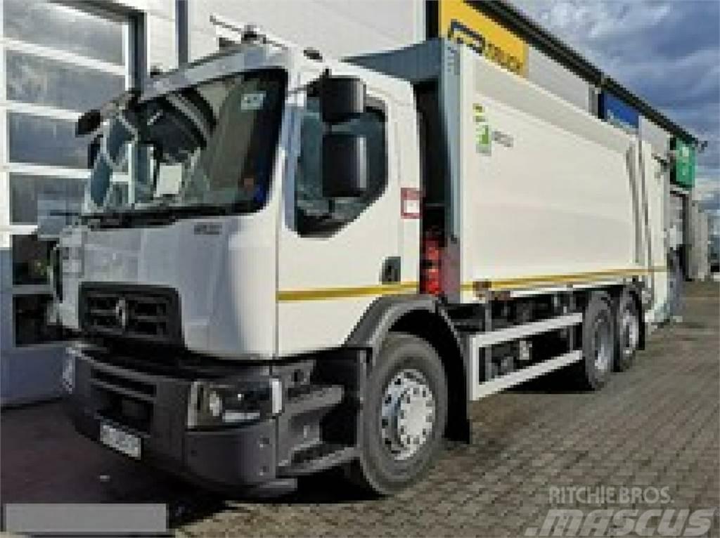 Renault D26 śmieciarka Farid 22m3 Camiões de lixo